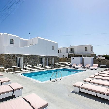 Anixi - Primavera Mykonos オルノス エクステリア 写真