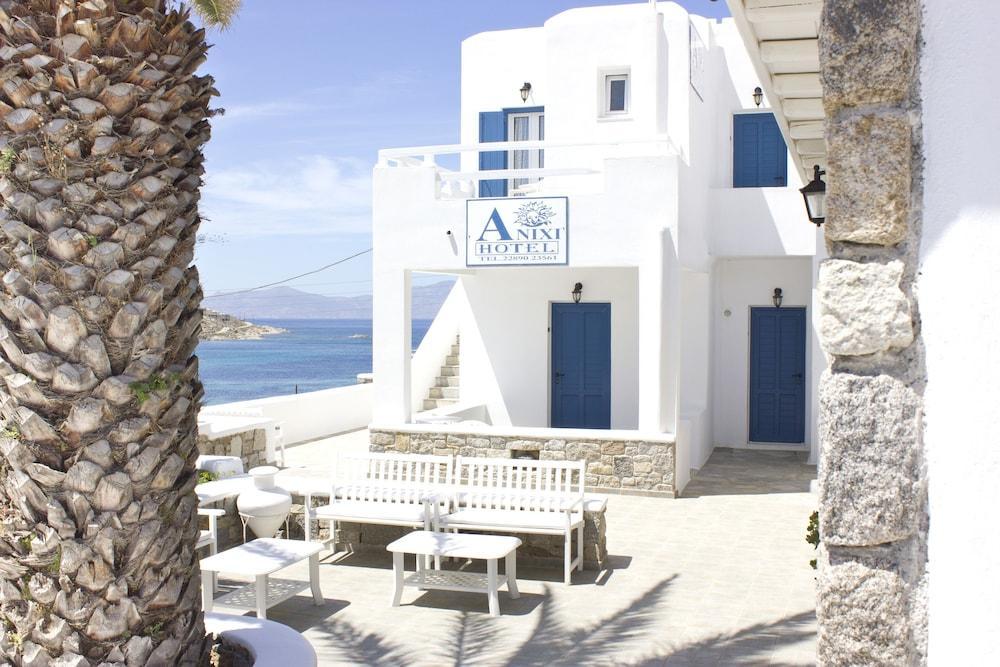 Anixi - Primavera Mykonos オルノス エクステリア 写真