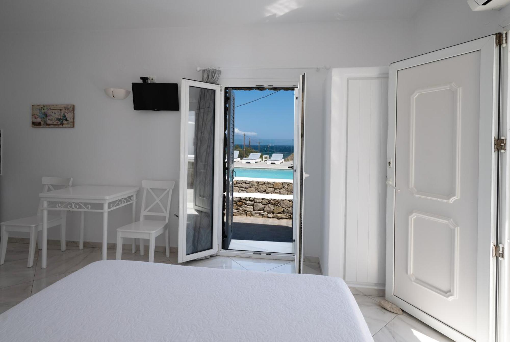 Anixi - Primavera Mykonos オルノス エクステリア 写真