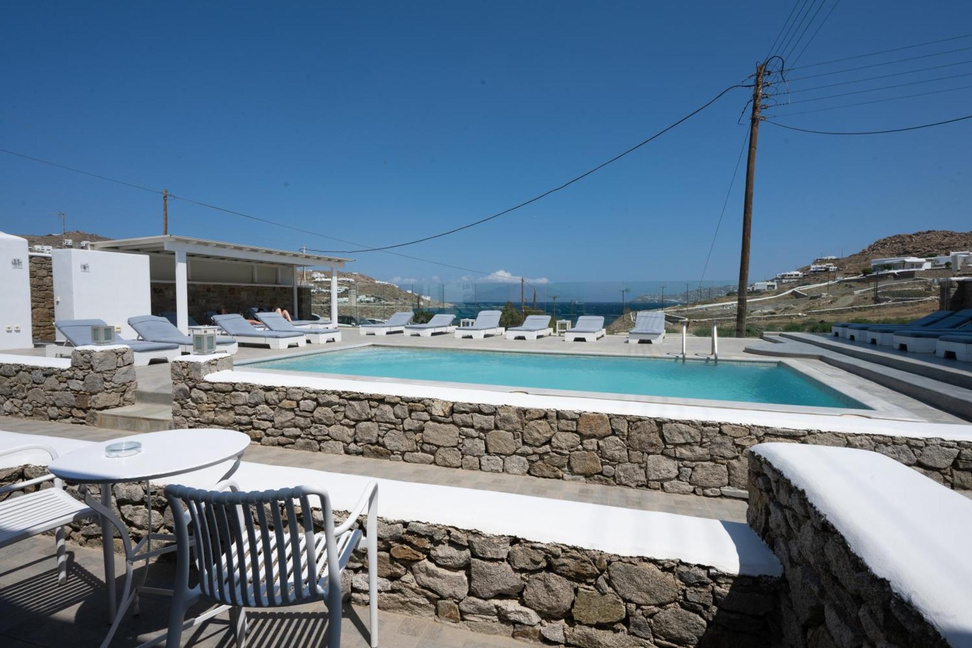 Anixi - Primavera Mykonos オルノス エクステリア 写真