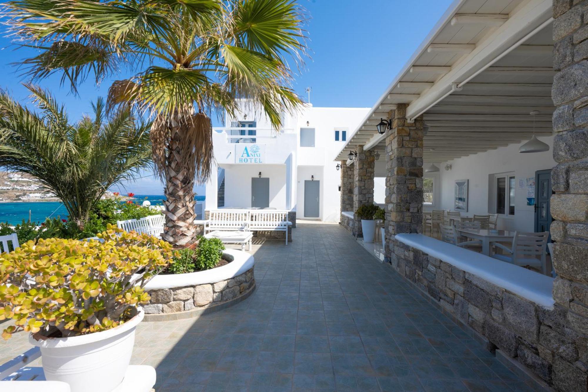 Anixi - Primavera Mykonos オルノス エクステリア 写真