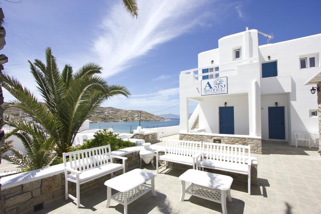 Anixi - Primavera Mykonos オルノス エクステリア 写真