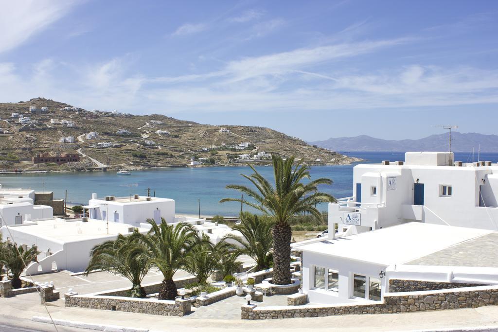 Anixi - Primavera Mykonos オルノス エクステリア 写真