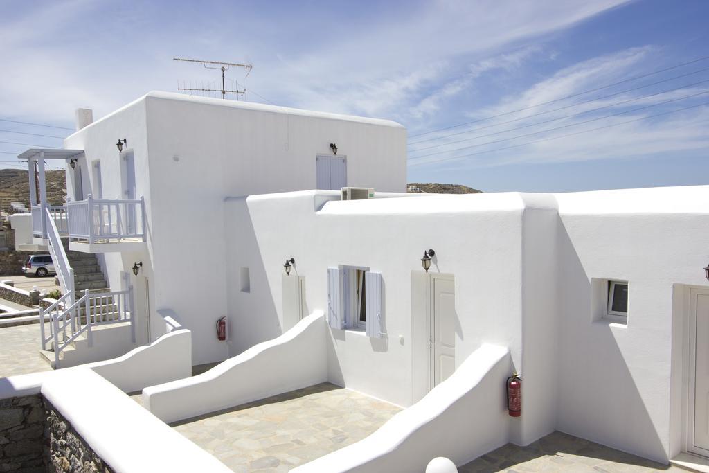 Anixi - Primavera Mykonos オルノス エクステリア 写真