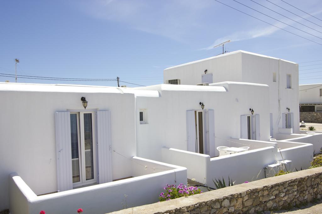 Anixi - Primavera Mykonos オルノス エクステリア 写真
