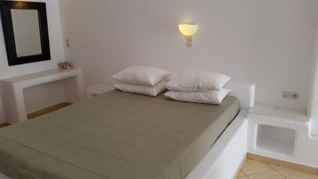 Anixi - Primavera Mykonos オルノス エクステリア 写真