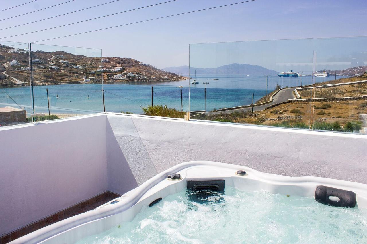 Anixi - Primavera Mykonos オルノス エクステリア 写真