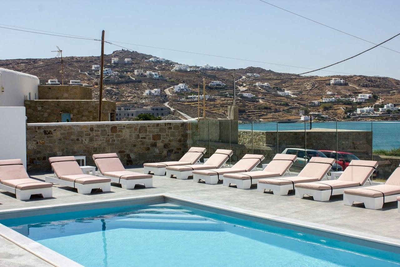 Anixi - Primavera Mykonos オルノス エクステリア 写真